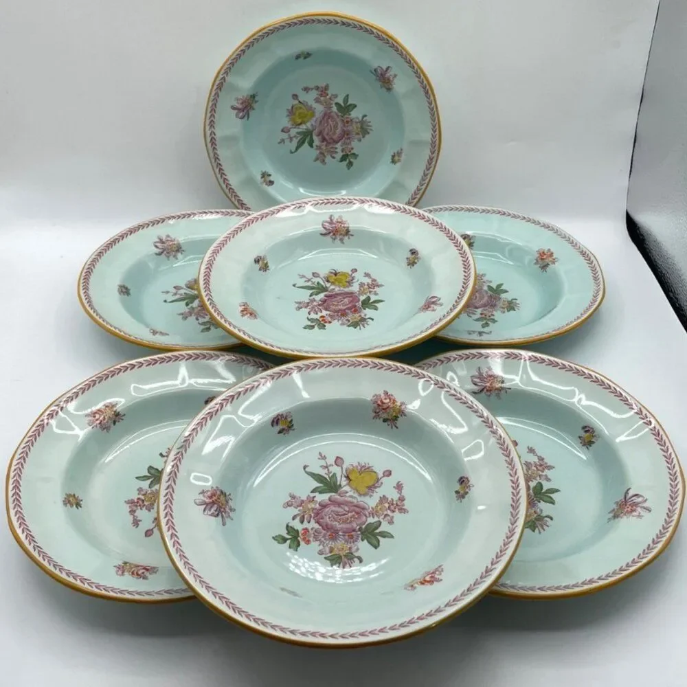 Vtg Adams England Calyx Ware 8